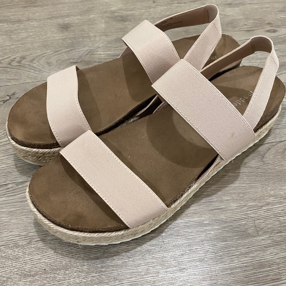 Madden Girl platform sandals